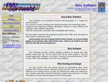 Tablet Screenshot of emutrax.com.au